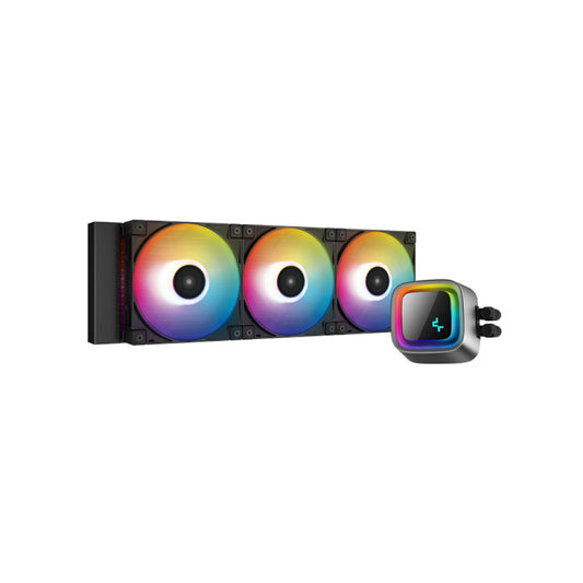 Deepcool LS720 360mm Liquid CPU Cooler - Black