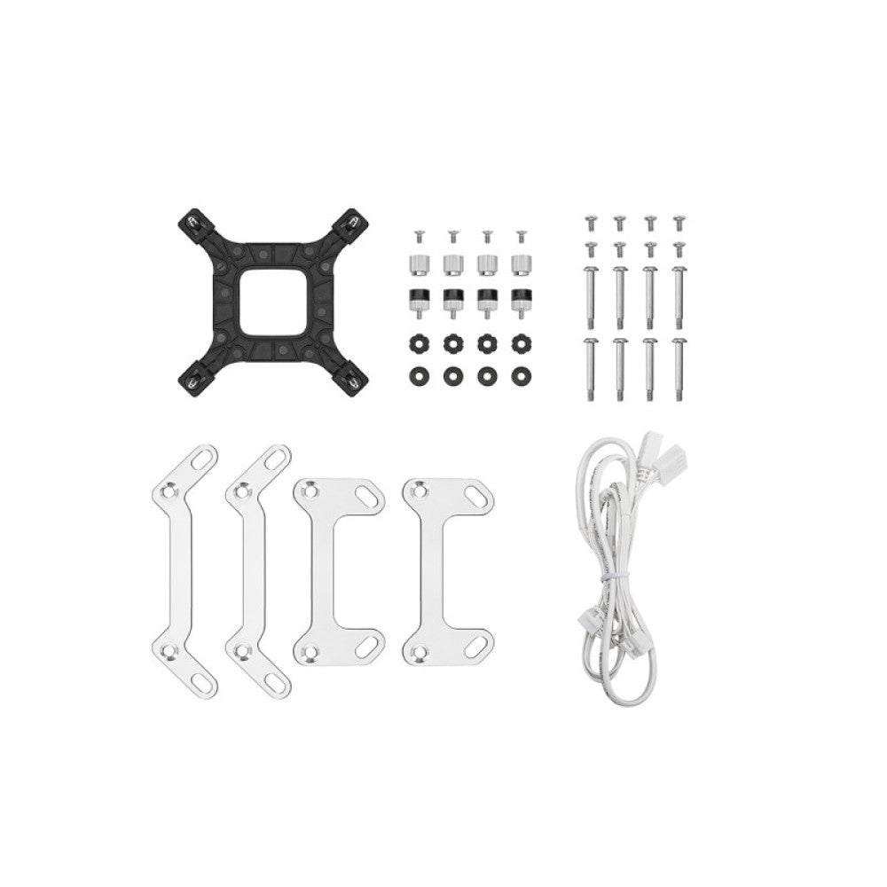 Deepcool LT240 WH ARGB 240mm Liquid CPU Cooler