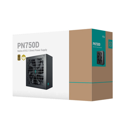 Gamer Storm PN750D 750 Watt 80 Plus Gold ATX 3.1 Power Supply