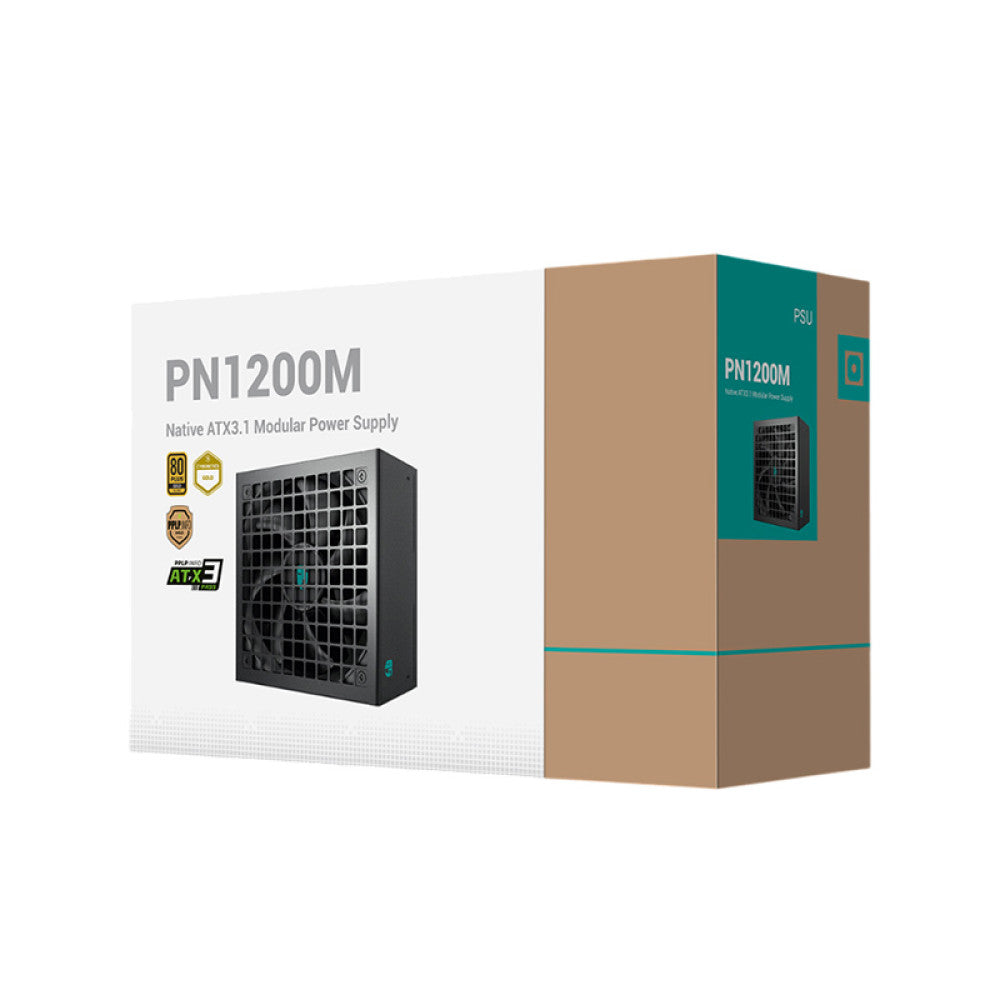 Gamer Storm PN1200M 1200 Watt 80 Plus Gold ATX 3.1 Fully Modular Power Supply