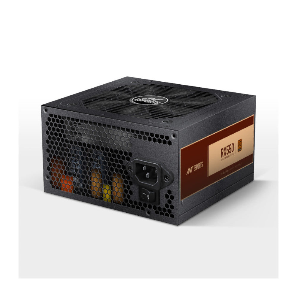 Ant Esports RX550 - 80 Plus Bronze Certified 550 Watt Non-Modular Power Supply