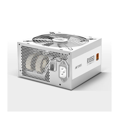 Ant Esports RX550 White - 80 Plus Bronze Certified 550 Watt Non-Modular Power Supply