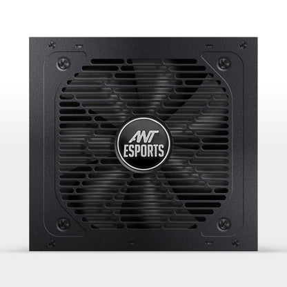 Ant Esports RX650 - 80 Plus Bronze Certified 650 Watt Non-Modular Power Supply