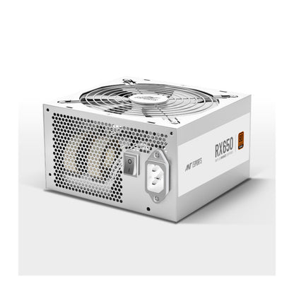 Ant Esports RX650 White - 80 Plus Bronze Certified 650 Watt Non-Modular Power Supply