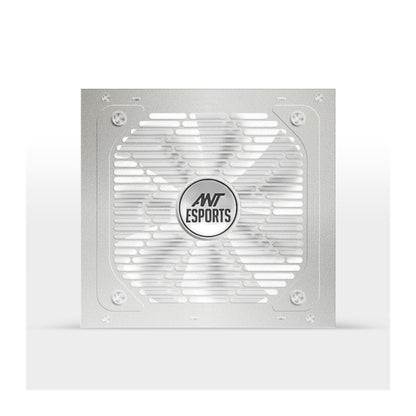 Ant Esports RX650 White - 80 Plus Bronze Certified 650 Watt Non-Modular Power Supply