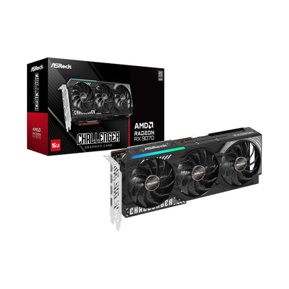 ASRock RX 9070 Challenger 16GB GDDR6 Graphics Card