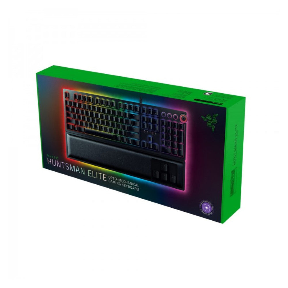 Razer Huntsman Elite Mechanical Gaming Keyboard Linear Optical Red Switches (Black)