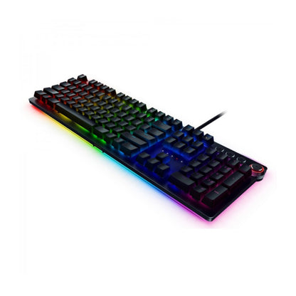 Razer Huntsman Elite Mechanical Gaming Keyboard Linear Optical Red Switches (Black)