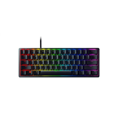 Razer Huntsman Mini Gaming Keyboard Red Linear Optical Switches (Black)