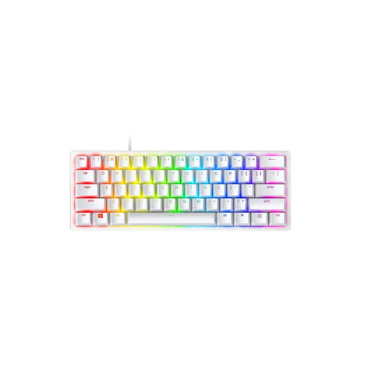 Razer Huntsman Mini Gaming Keyboard Clicky Optical Purple Switches (Mercury)
