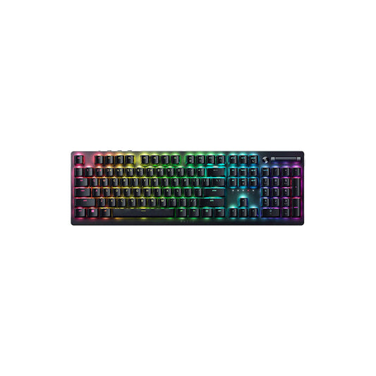 Razer DeathStalker V2 Gaming Keyboard - Clicky Optical Purple Switches