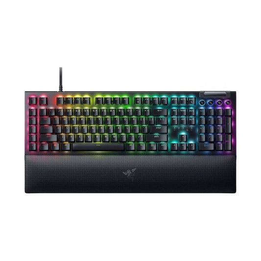 Razer BlackWidow V4 Mechanical Gaming Keyboard with Yellow Switches