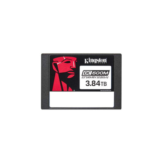 Kingston DC600M 3840GB 2.5 Inch SATA Enterprise SSD