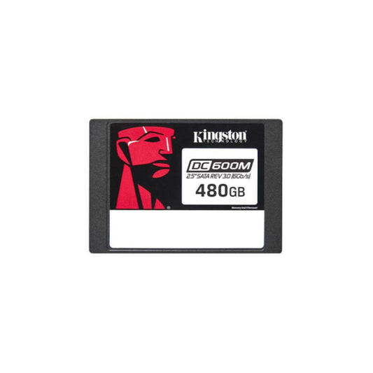 Kingston DC600M 480GB 2.5 Inch SATA Enterprise SSD