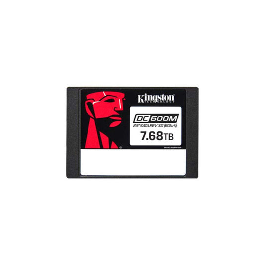 Kingston DC600M 7680GB 2.5 Inch SATA Enterprise SSD