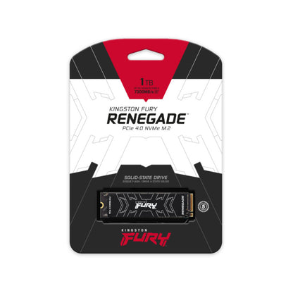 Kingston Fury Renegade 1TB PCIe Gen4 NVMe M.2 SSD