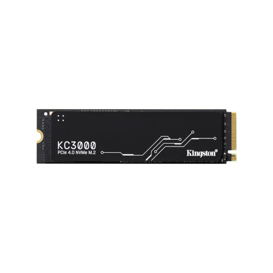 Kingston KC3000 2TB PCIe Gen4 NVMe M.2 SSD