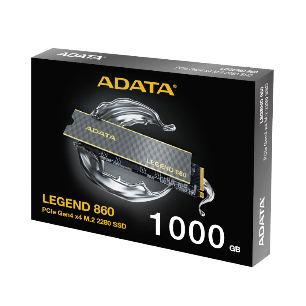 Adata Legend 860 1000GB PCIe Gen4 NVMe M.2 SSD