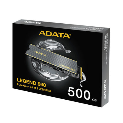 Adata Legend 860 500GB PCIe Gen4 NVMe M.2 SSD