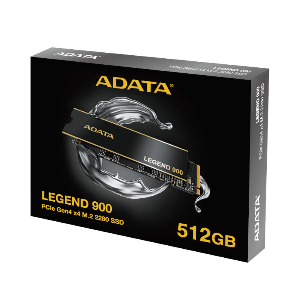 Adata Legend 900 512GB PCIe Gen4 NVMe M.2 SSD
