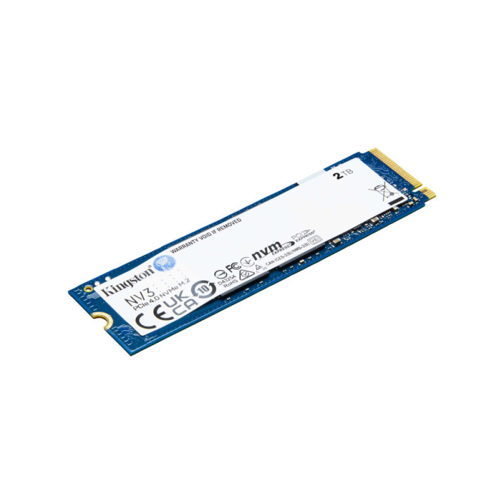 Kingston NV3 2TB PCIe Gen4 NVMe M.2 SSD