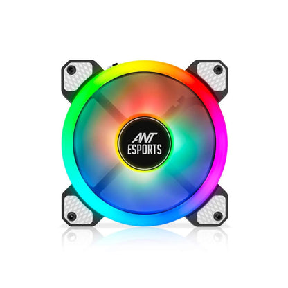 Ant Esports Superflow 120 ARGB 120mm Case Fan (3-pack)