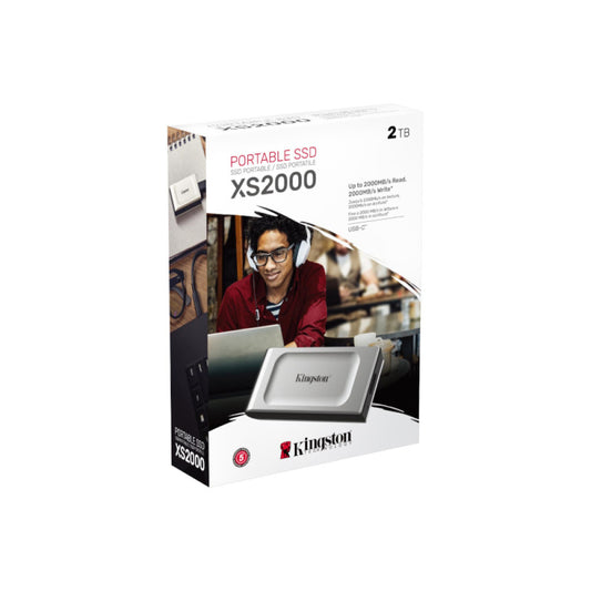 Kingston XS2000 2TB External SSD