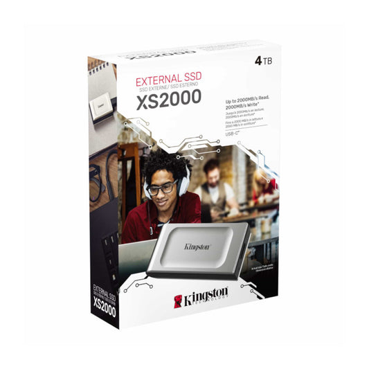 Kingston XS2000 4TB External SSD