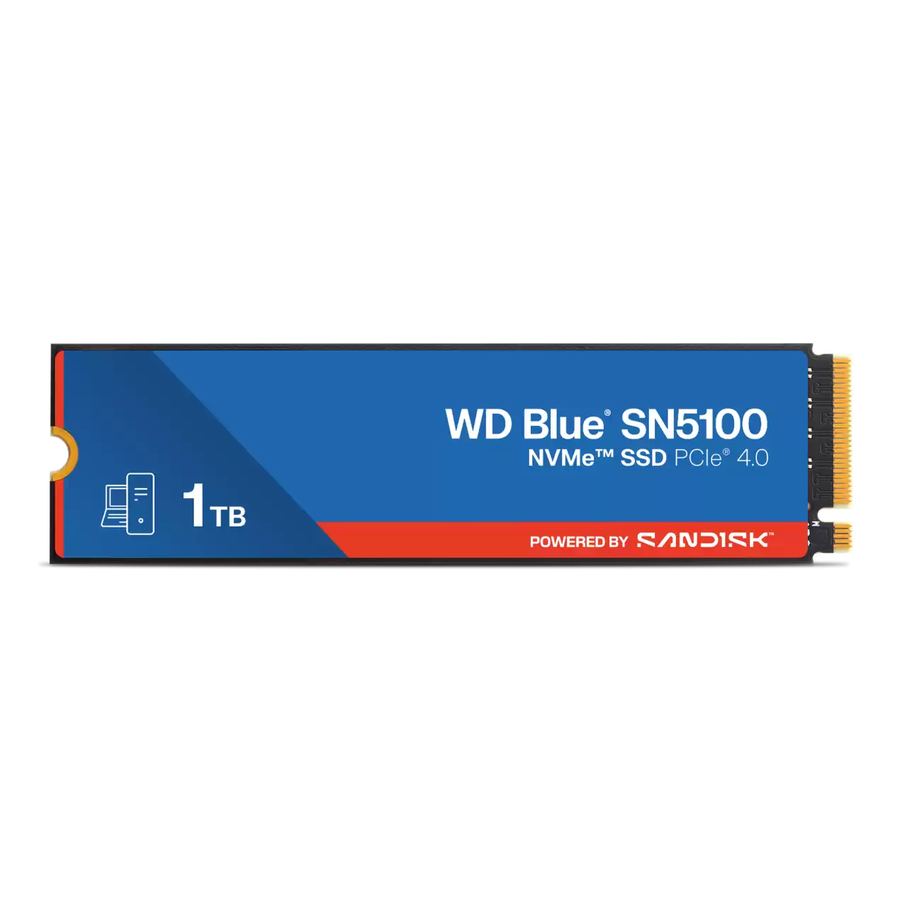 WD Blue SN5100 1TB NVMe Gen4 SSD