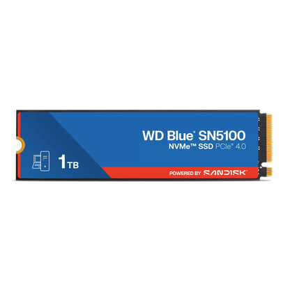WD Blue SN5100 1TB NVMe Gen4 SSD