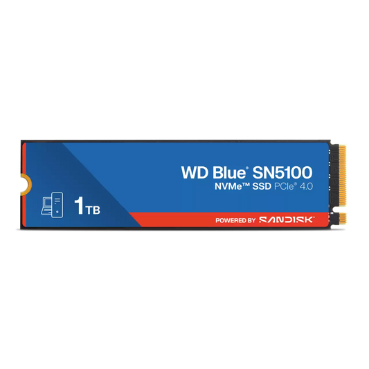WD Blue SN5100 1TB NVMe Gen4 SSD