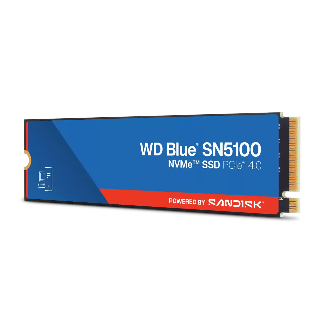 WD Blue SN5100 1TB NVMe Gen4 SSD