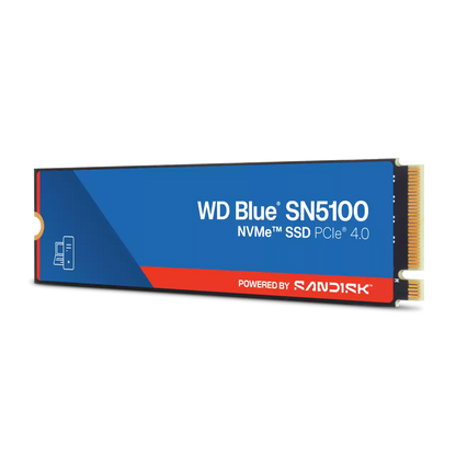 WD Blue SN5100 1TB NVMe Gen4 SSD