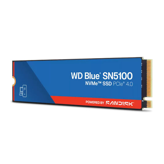 WD Blue SN5100 1TB NVMe Gen4 SSD