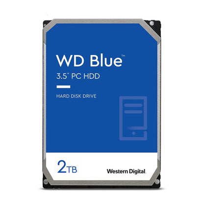 WD Blue 2TB 3.5 Inch Internal HDD (7200 RPM)