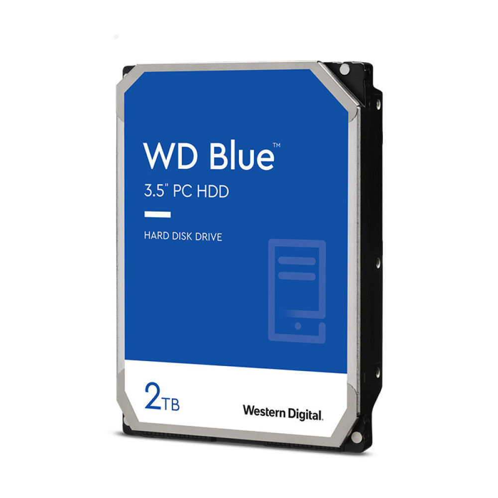 WD Blue 2TB 3.5 Inch Internal HDD (7200 RPM)