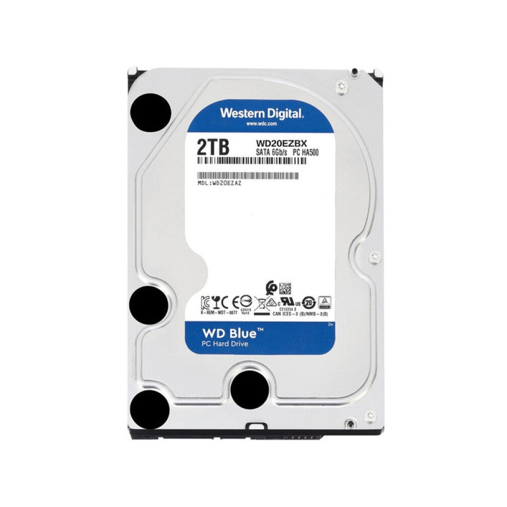 WD Blue 2TB 3.5 Inch Internal HDD (7200 RPM)