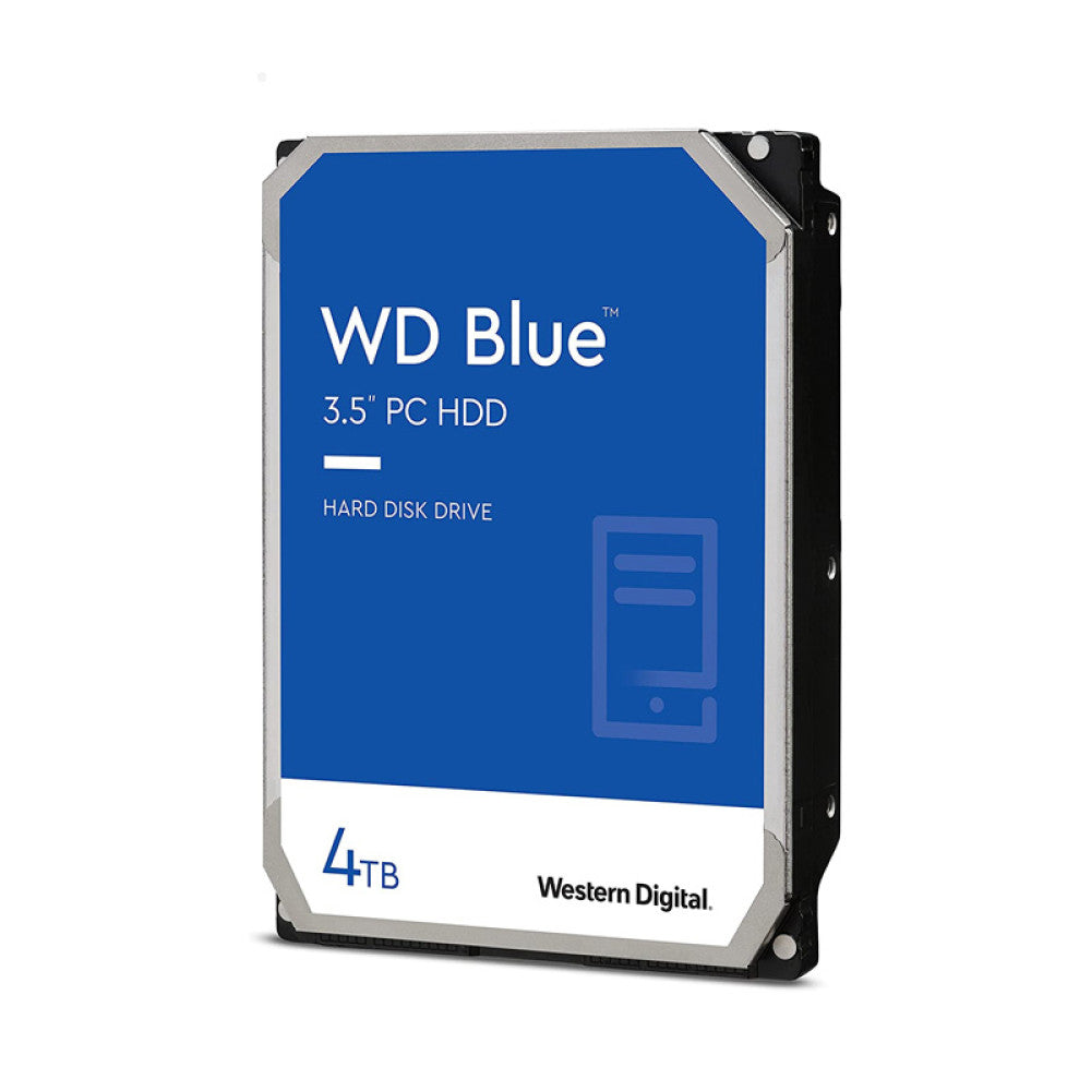 Hardware Wd WD Blue 4TB 256MB Cache 5400RPM Internal HDD | Hardware Nest