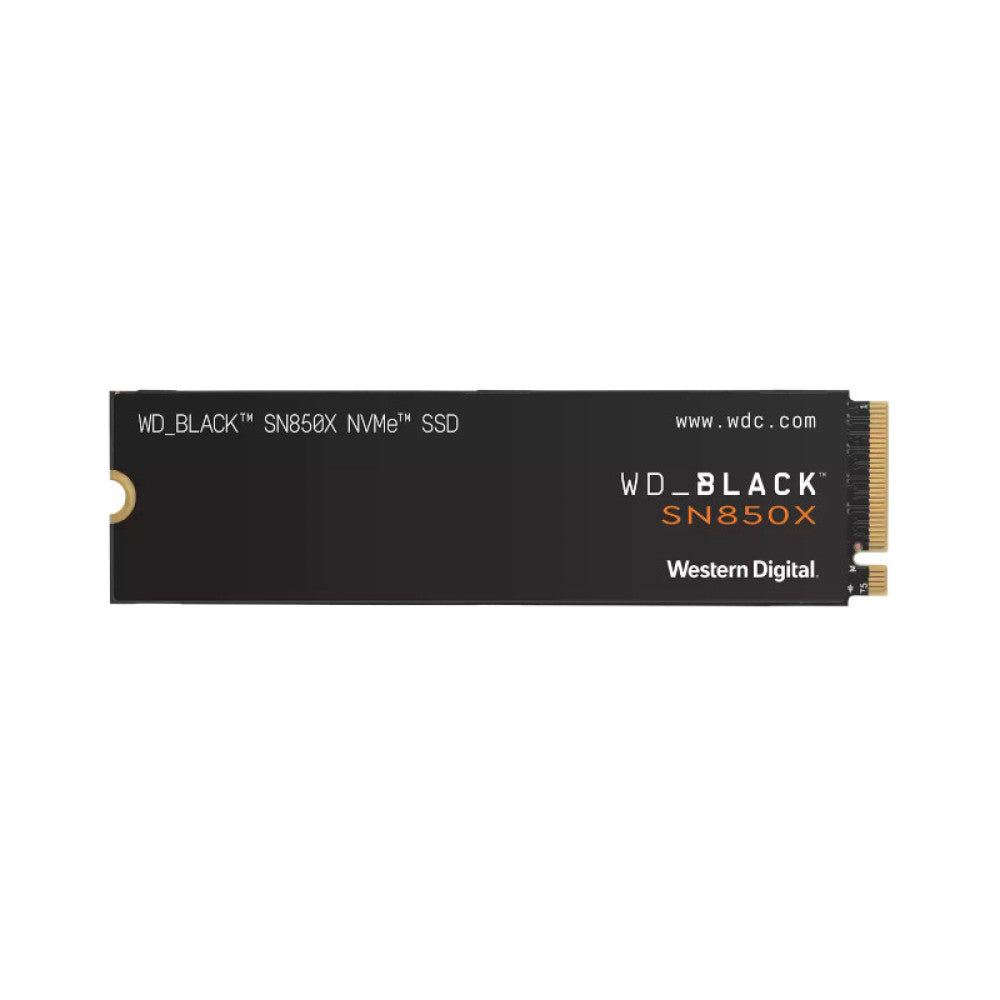 WD Black SN850X 1TB PCIe Gen4 NVMe M.2 SSD