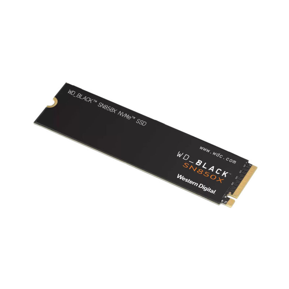 WD Black SN850X 1TB PCIe Gen4 NVMe M.2 SSD