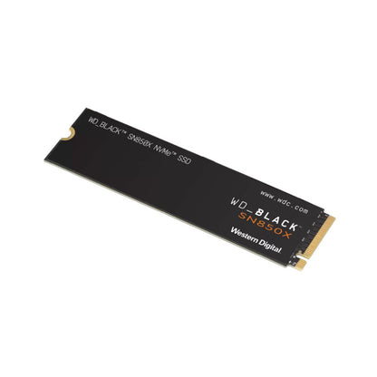 WD Black SN850X 1TB PCIe Gen4 NVMe M.2 SSD