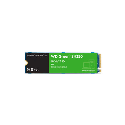 WD Green SN350 500GB PCIe Gen3 NVMe M.2 SSD