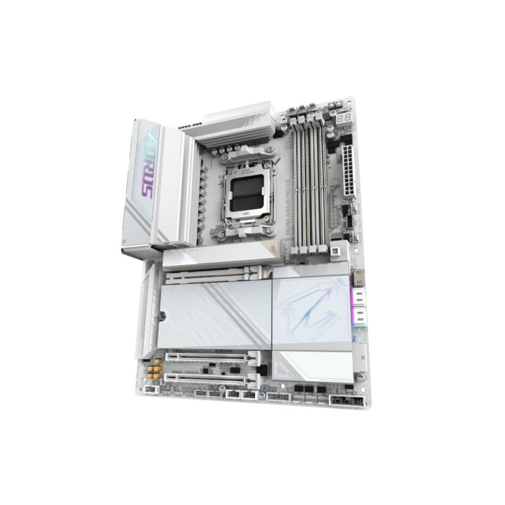 Gigabyte X870E Aorus Pro Ice Motherboard