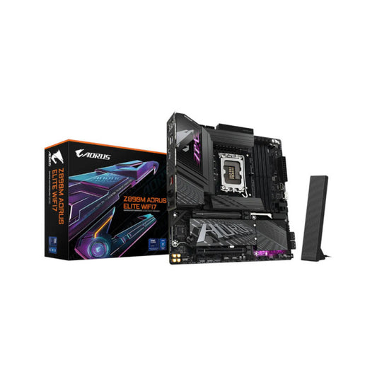Gigabyte Z890M AORUS ELITE WIFI7 Motherboard