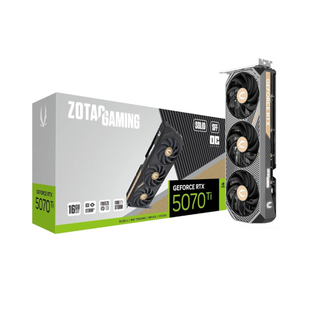 Zotac Gaming GeForce RTX 5070 Ti Solid SFF OC 16GB GDDR7