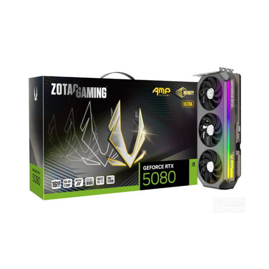 Zotac Gaming GeForce RTX 5080 AMP Extreme Infinity Ultra 16GB GDDR7